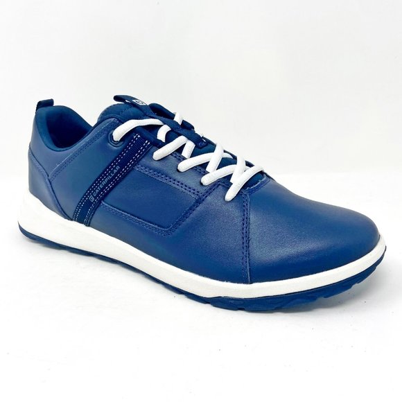 Caterpillar Quest Mod Dark Blue Mens Casual Sneakers P724077 - Picture 2 of 5